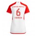 Billige Bayern Munich Joshua Kimmich #6 Hjemmebane Fodboldtrøjer Dame 2023-24 Kortærmet